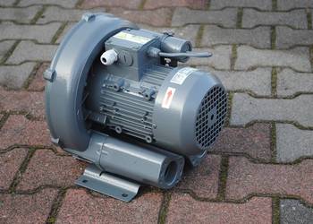 Wentylator bocznokanałowy, pompa próżniowa 0.8kw. 230V. Jednofazowy