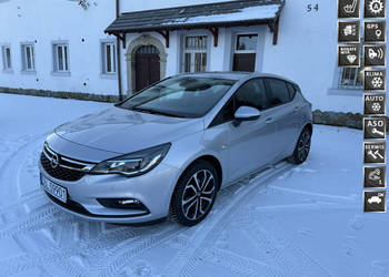 Opel Astra 1.4 benzyna Turbo 20tys.km! Jak nowy Kamera Automat Navi Gwaran…