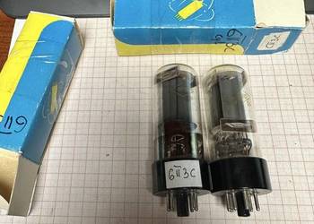 Lampa elektronowa 6P3S 2 szt. (Z415)