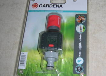 wodomierz Gardena do węża ogrodowego