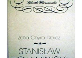 STANISŁAW TOŁWIŃSKI - ROLICZ-CHYRA ZOFIA