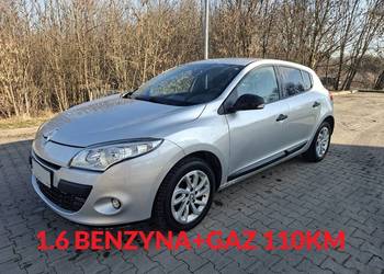 Renault Megane III 1.6+GAZ 110KM KLIMA*elektryka*SALON PL*