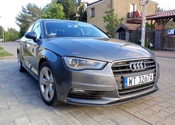 Sprzedam AUDI A3 LIMOSINE 2016R., S-tronic, polski salon, bezwypadkowy