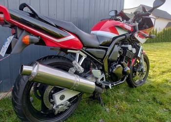 Yamaha FAZER FZS 600 na A2 ZAREJESTROWANA!!