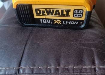 Bateria DeWalt 18 v 4,0 ah XR org. I Nowy zamiennik do Makita i inne