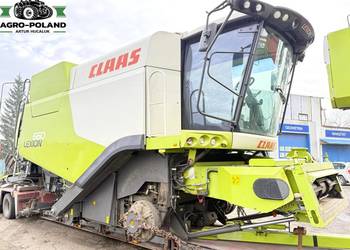 CLAAS LEXION 660 - 2013 ROK - NOWSZY MODEL - 2468 H - VARIO 750