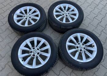 Felgi koła 17” 5x112 Volkswagen Tiguan 5N lift opony letnie 235/55R17