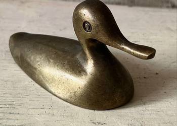 Mosiężna kaczka