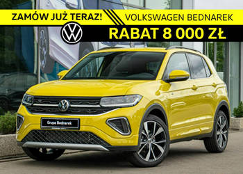 Volkswagen T-Cross R-Line Plus 1.5 TSI 150 KM DSG