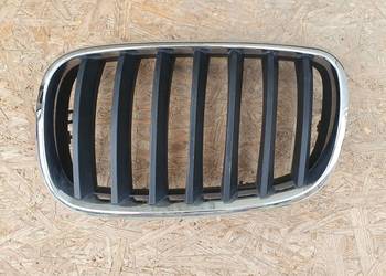 BMW X5 E70 X6 E71 GRILL NERKA LEWA 7157687 51317157687