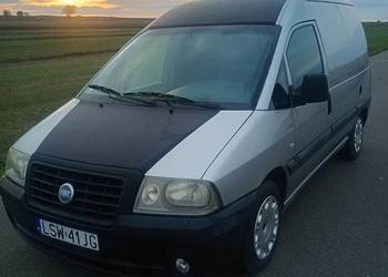 Fiat scudo 2,0 JTD 2004  bliźniak Jumpy Expert