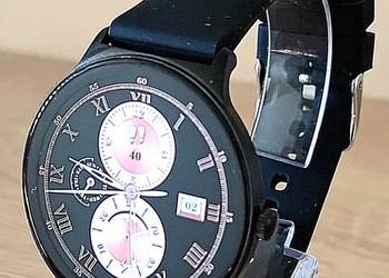 Smartwatch 1,43" amoled, wodoszczelność, dodatkowy pasek.