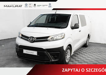 Toyota ProAce GD3G749#2.0 D-4D Podgrz.f Ekran dotykowy Tempomat Klima Salo…