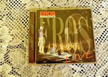 Płyta CD Eros Ramazzotti "Live".