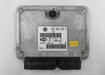 Sterownik Silnika Audi A2 8Z 1.4 16v AUA 036906034Q 61600.504.07 IAW4LV.Z
