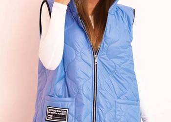 Kamizelka damska pikowana Plus Size