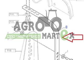 82027913 WSPORNIK BŁOTNIKA PRZÓD CNH