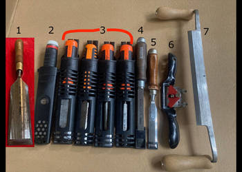 Dłuta i ośniki wyprzedaż warsztatow