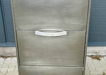 ZMYWARKA WYPARZARKA KAPTUROWA PRZEMYSŁOWA DO GARNKÓW I TAC SILANOS