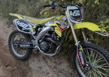 Suzuki rmz 450