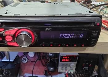 Radio samochodowe JVC KD-R 321
