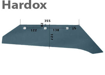 Lemiesz 300ha! HARDOX 1902740/P części do pługa LANDSBERG