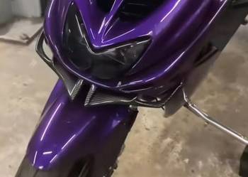 Spojler Yamaha Aerox 97-17r. Nowy carbonowy