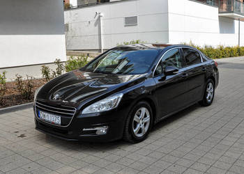 Peugeot 508 2,0HDI (163KM) Salon PL 2012 r.