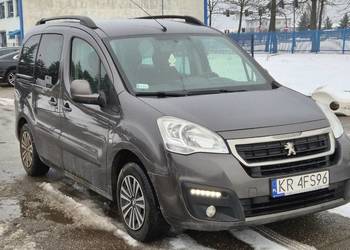Samochód osobowy Peugeot Partner