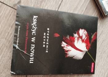 księżyc w nowiu Stephenie Meyer w wersji do słuchania na płycie CD