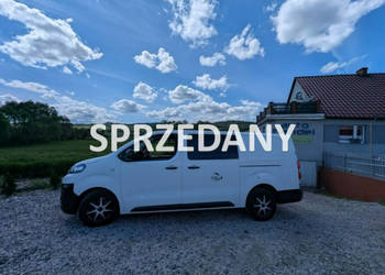 Citroen Jumpy maxi Long 6 osobowy Brygadówka model 2018 III (2016-)