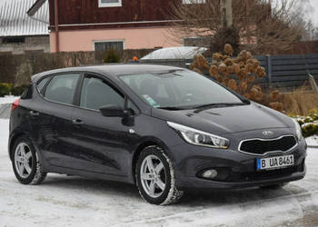 Kia Cee'd 1.4B 2014r/ 107 TYS KM/ Oryginał Lakier/ 2 KPL KÓŁ/ Sprowadzony …