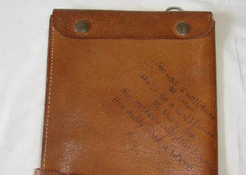 skórzany mapnik PZPATiR