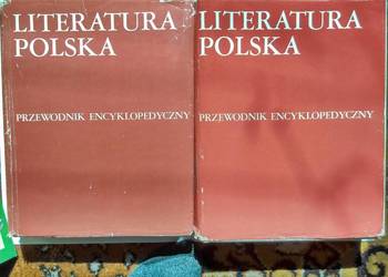Literatura polska-przewodnik encyklopedyczny