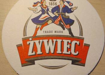 Podkładka podstawka pod piwo - Żywiec
