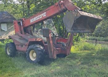 Ładowarka teleskopowa MANITOU MT1230