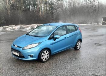 Ford Fiesta 2009 r 1,25 benzyna klima
