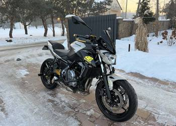 KAWASAKI Z650 Z 2017R  RATY!