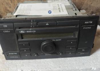 Radio ford z kodem sprawne