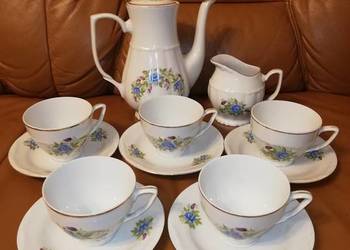 Stary serwis porcelanowy Bolesławiec -lata 70-te Vintage PRL