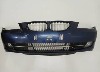 ZDERZAK PRZEDNI BMW E60 LIFT A76/5 TIEFSEEBLAU