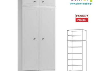 BIANCO N25+N szafa dla dziecka 80x53 w.227