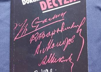 Dokumenty Katynia. Decyzje. PAI S.A. Interpress, 1992 r. Wydanie I.