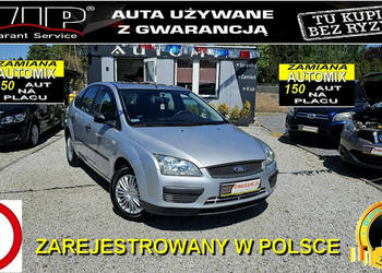 Ford Focus Oszczędny * 1,6 benzyna * Możliwa zamiana * Mk2 (2004-2011)