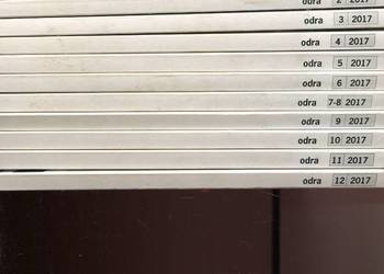 Odra Miesięcznik Rocznik 2017 Komplet