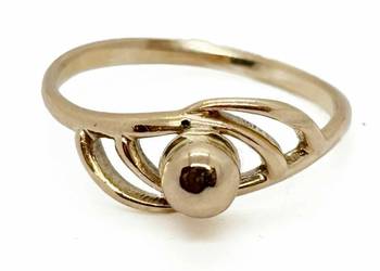 Złoty Pierścionek Próby 583 2,25g Rozmiar 18