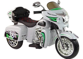 BAWIBUS.PL motorek na akumulator 3 KOŁOWY MOTOR GOLDWING jeździk auto