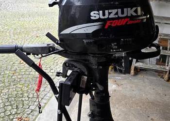 Silnik zaburtowy SUZUKI DF5 5KM – po serwisie, pierwszy właściciel
