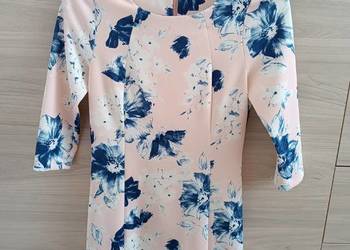 Elegancka sukienka mini, r. S