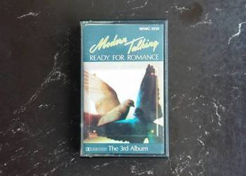 Kaseta magnetofonowa Modern Talking- Ready For Romance ,Wydanie Mega